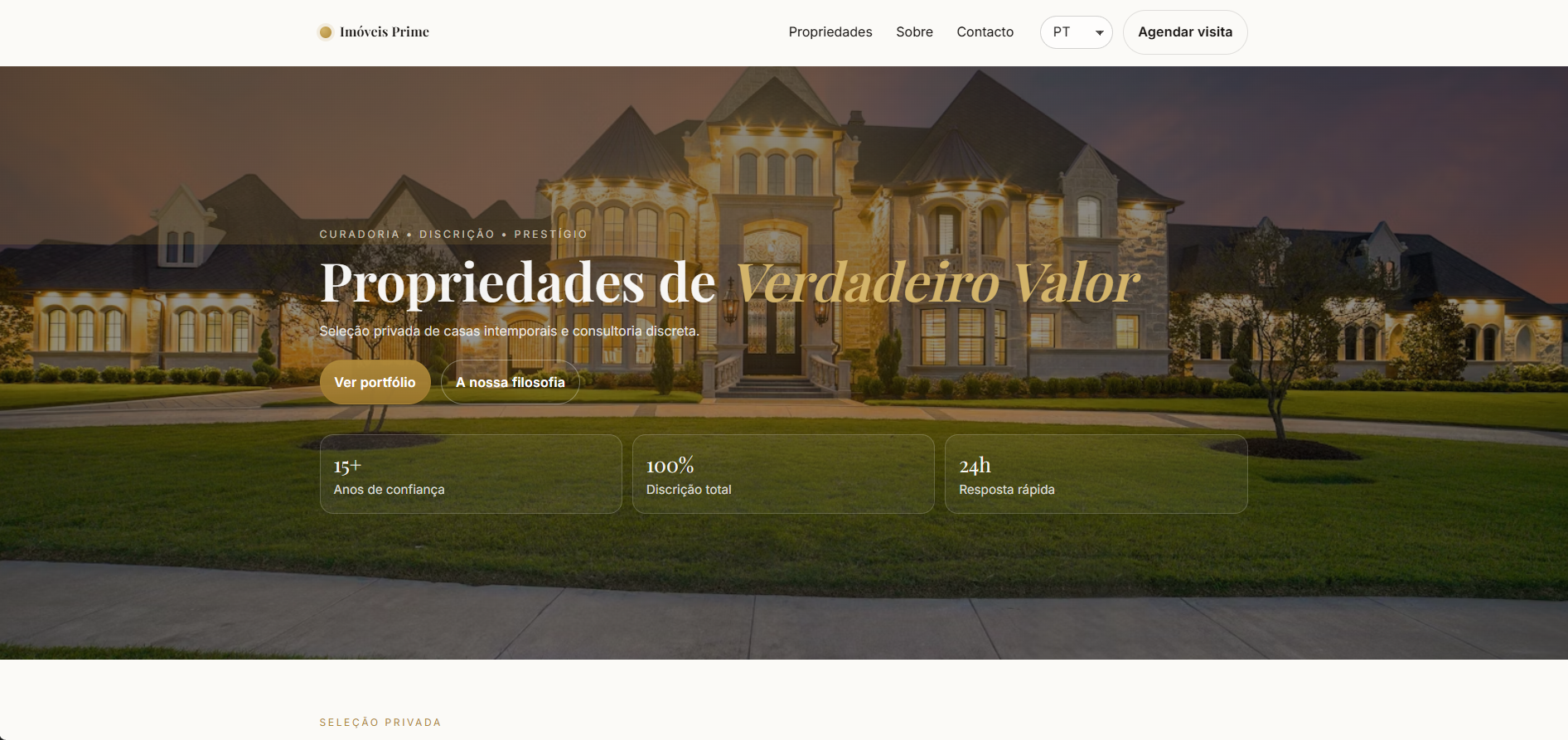 Projeto Imobiliária