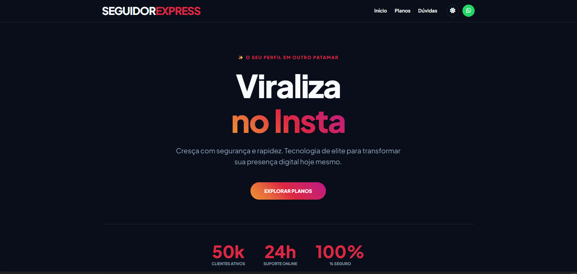 Projeto Seguidor Express