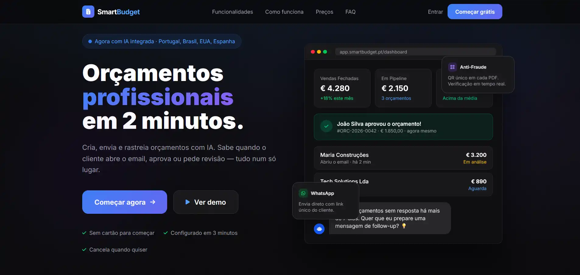 Projeto SmartBudget