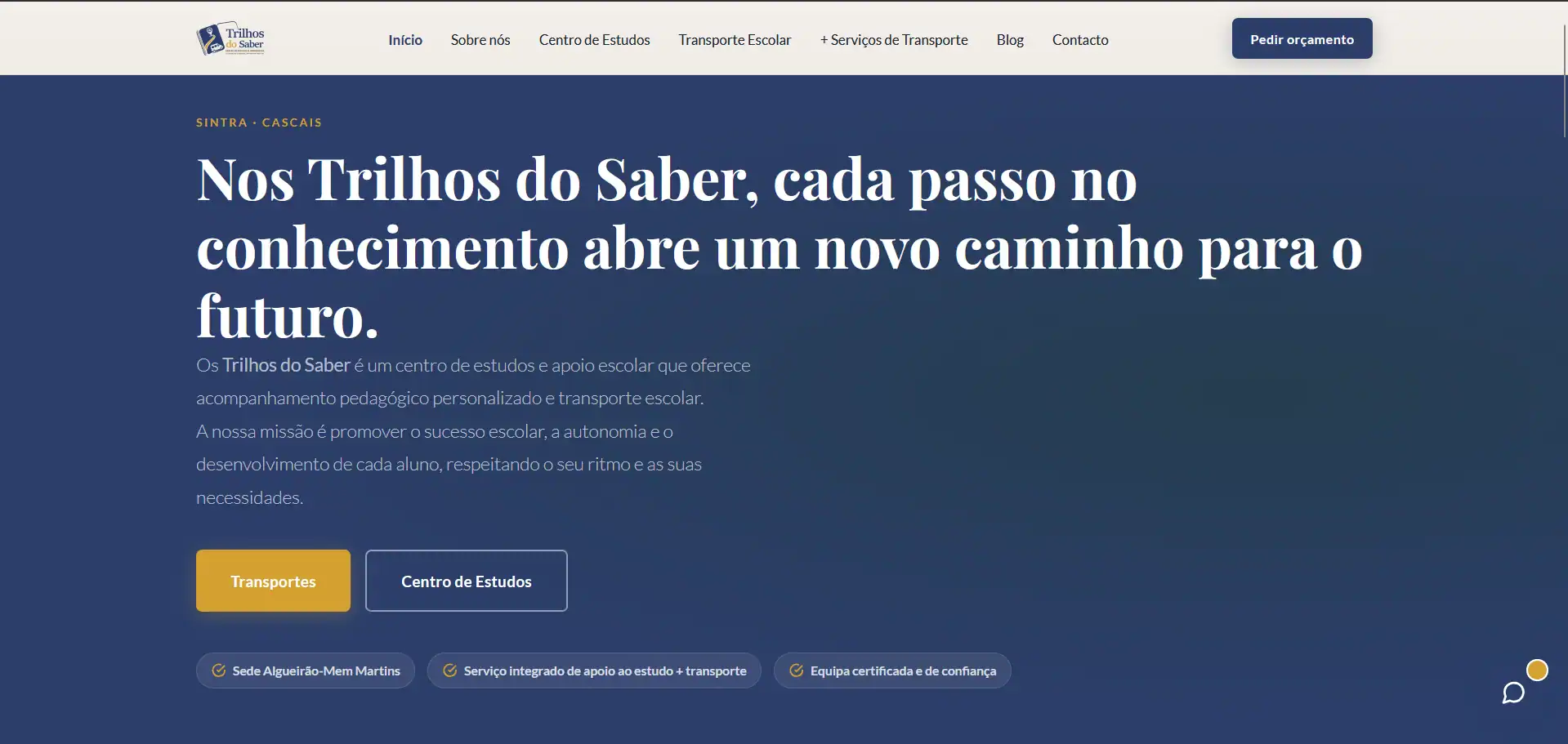 Projeto Trilhos do Saber